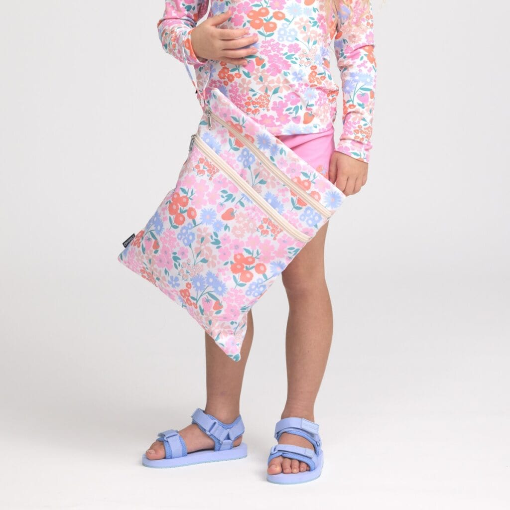 Crywolf Children Accessories Wet Bag - Berry Garden