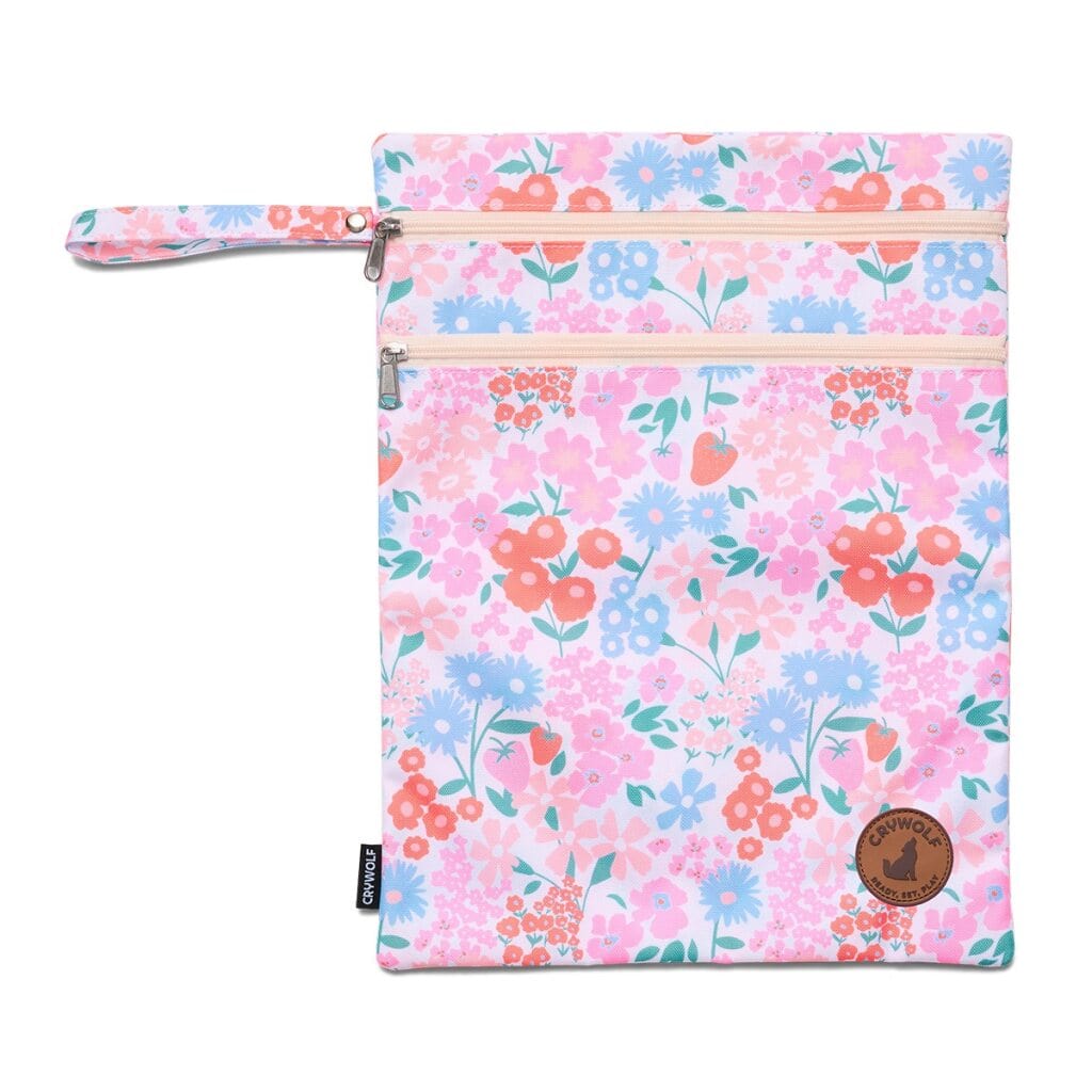 Crywolf Children Accessories Wet Bag - Berry Garden