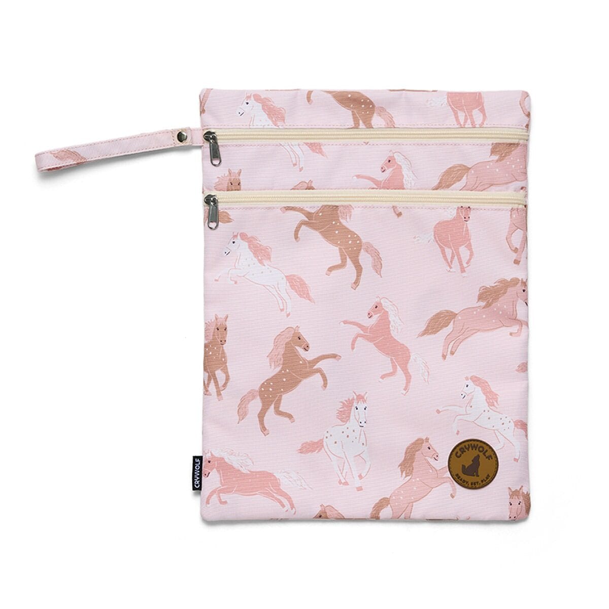 Wet Bag - Blush Ponies - Parnell Baby Boutique