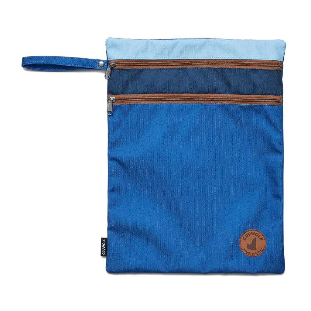 Crywolf Children Accessories Wet Bag - Deep Sea Colourblock