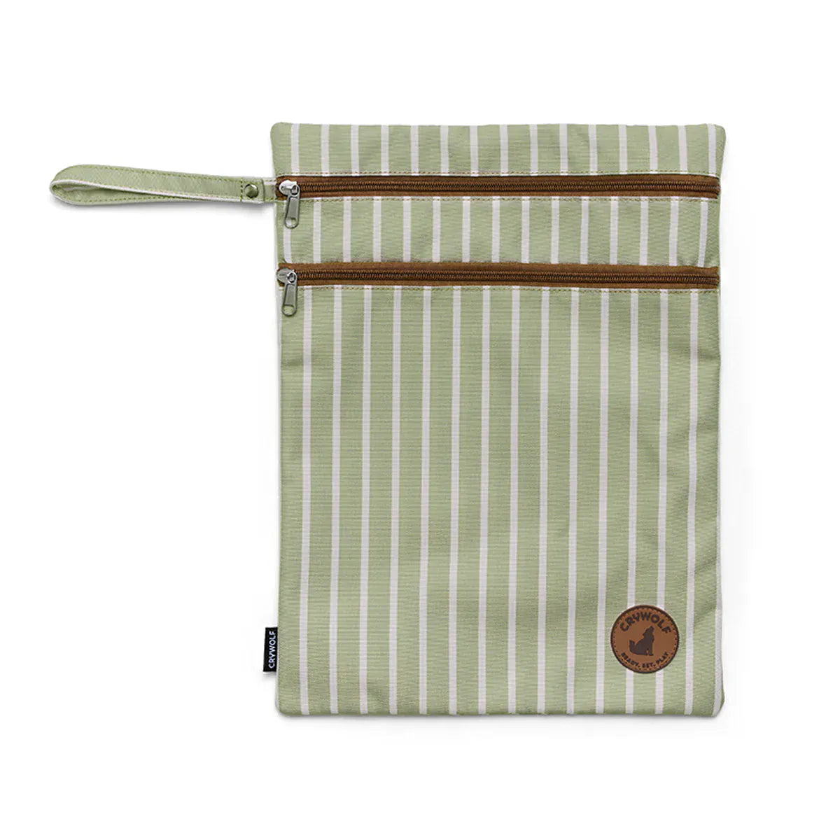 Crywolf Children Accessories Wet Bag - Elm Stripe