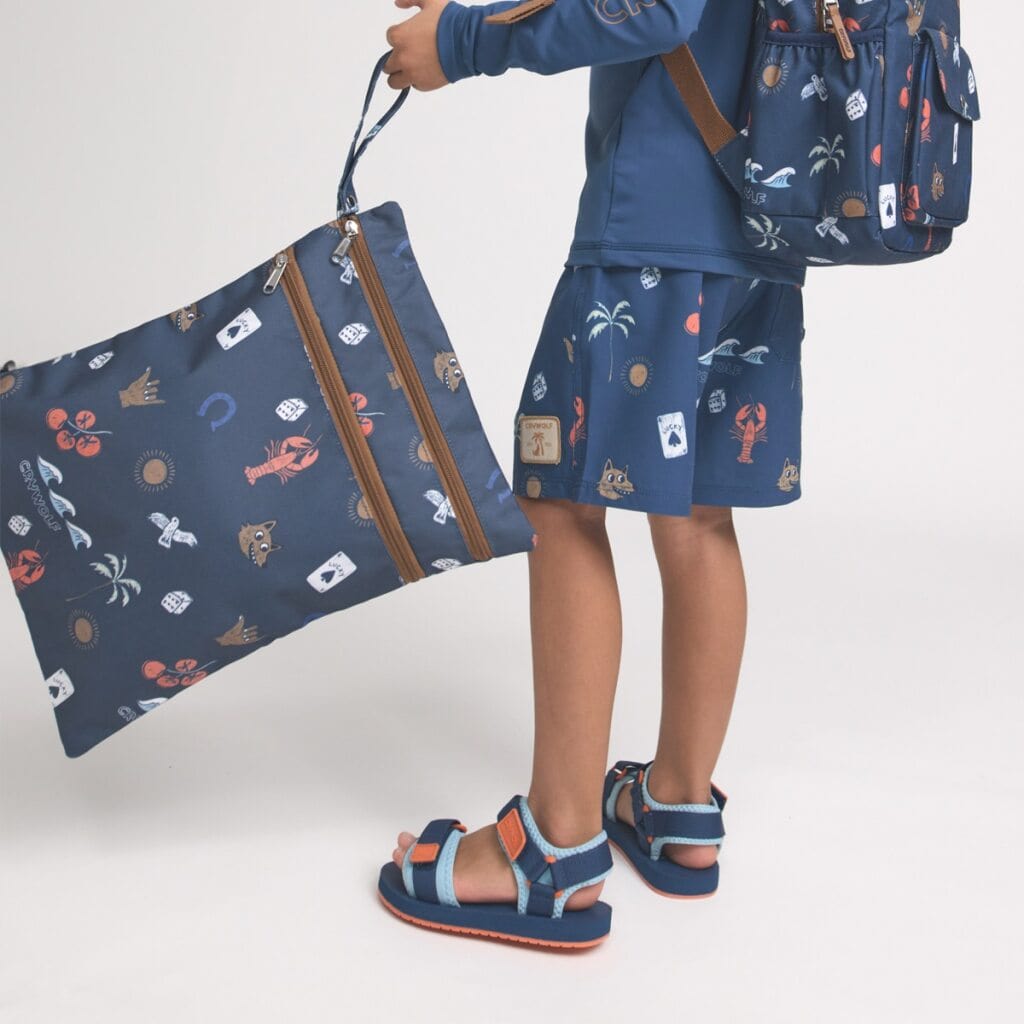 Crywolf Children Accessories Wet Bag - Lucky Days