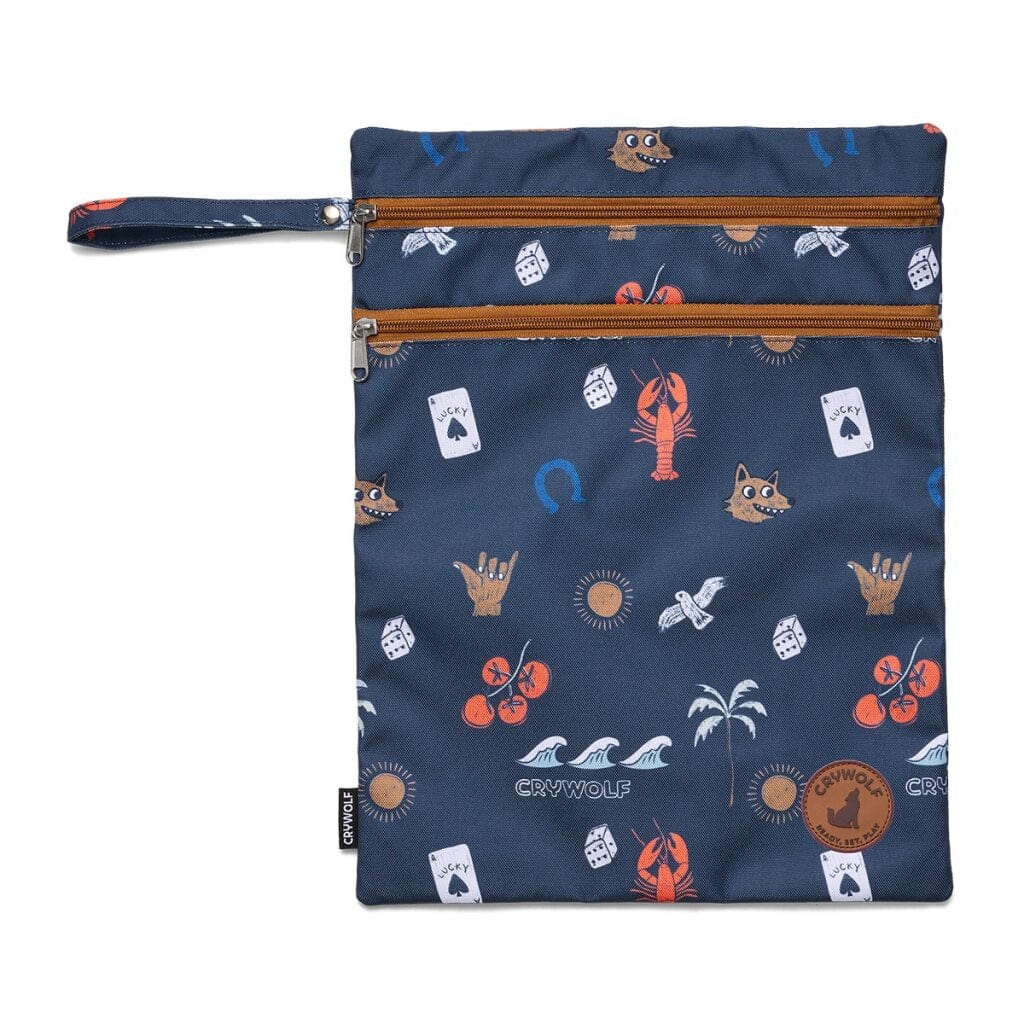 Crywolf Children Accessories Wet Bag - Lucky Days