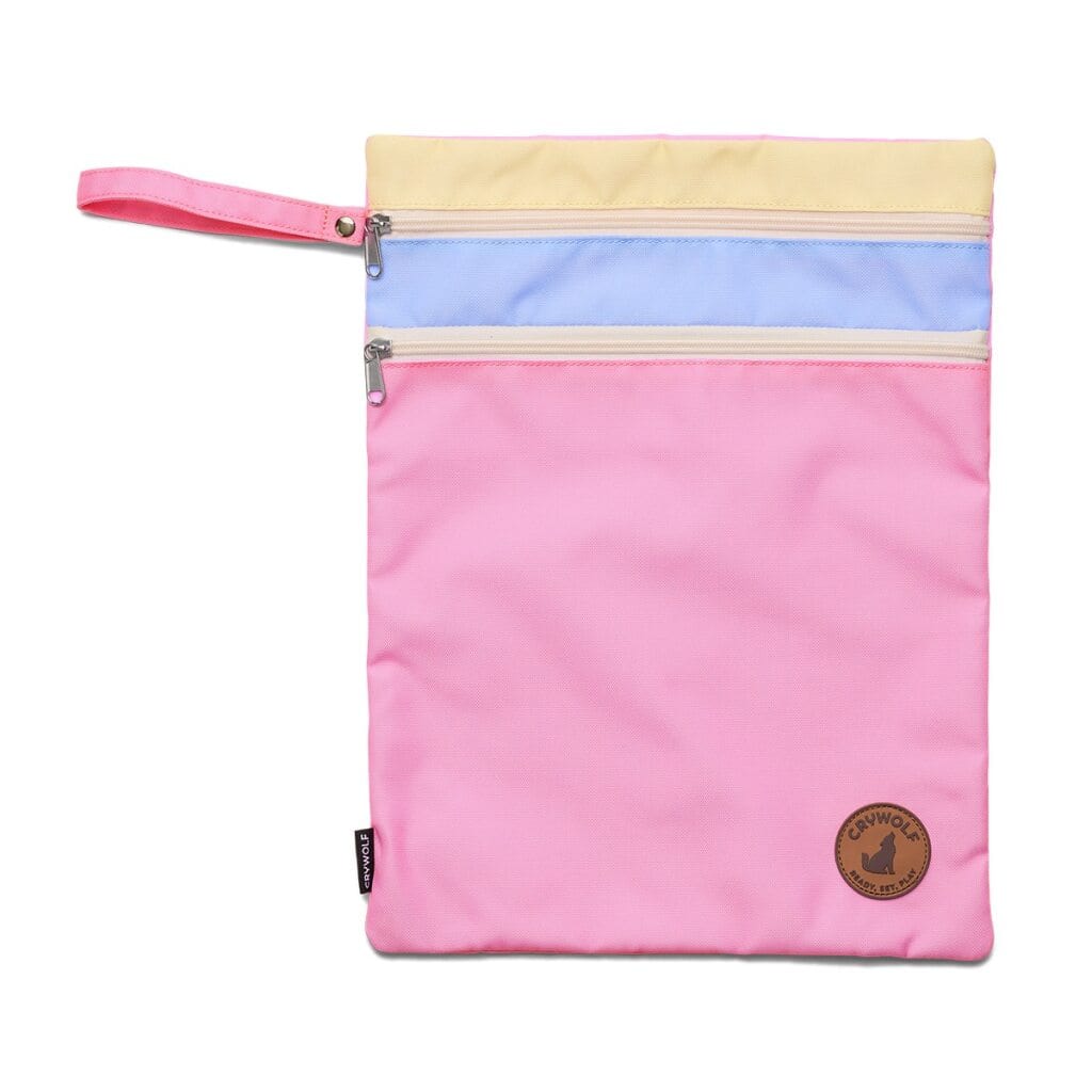 Crywolf Children Accessories Wet Bag - Pop Colourblock