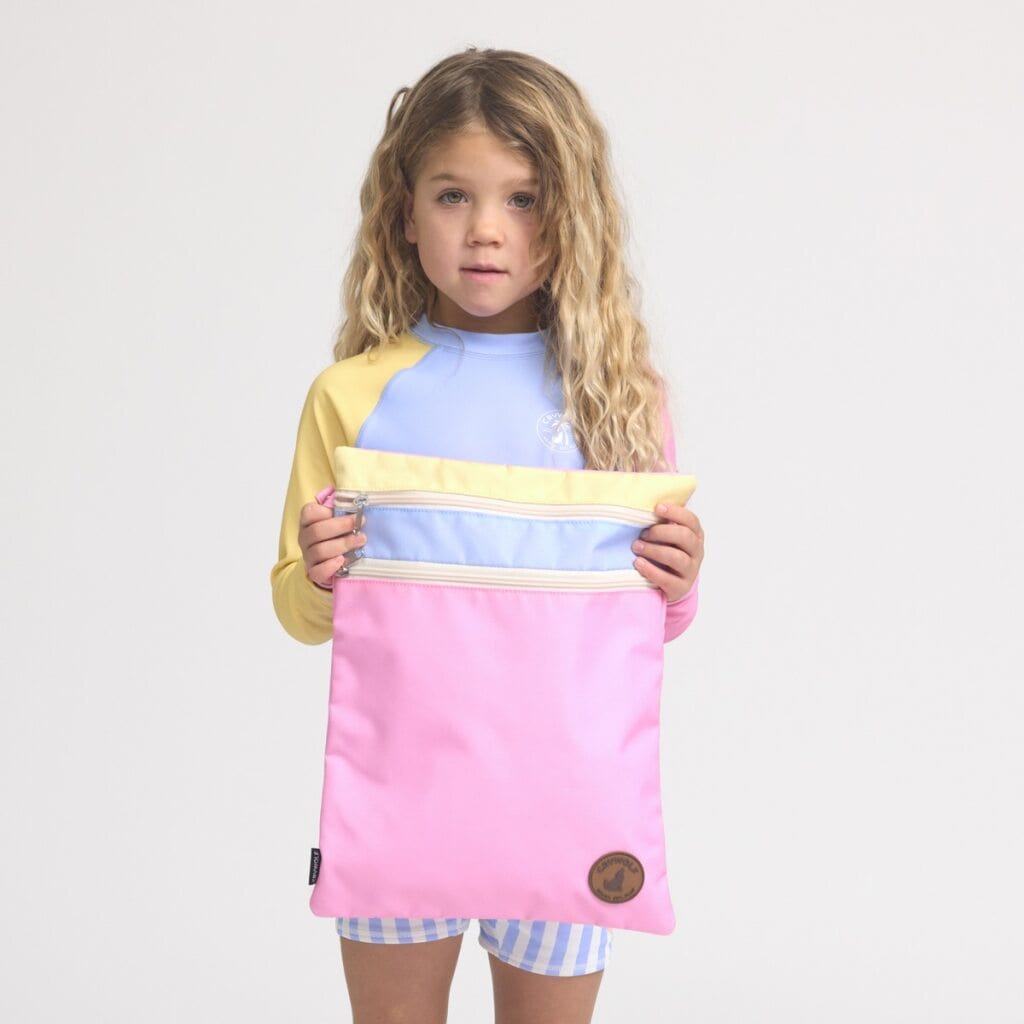Crywolf Children Accessories Wet Bag - Pop Colourblock