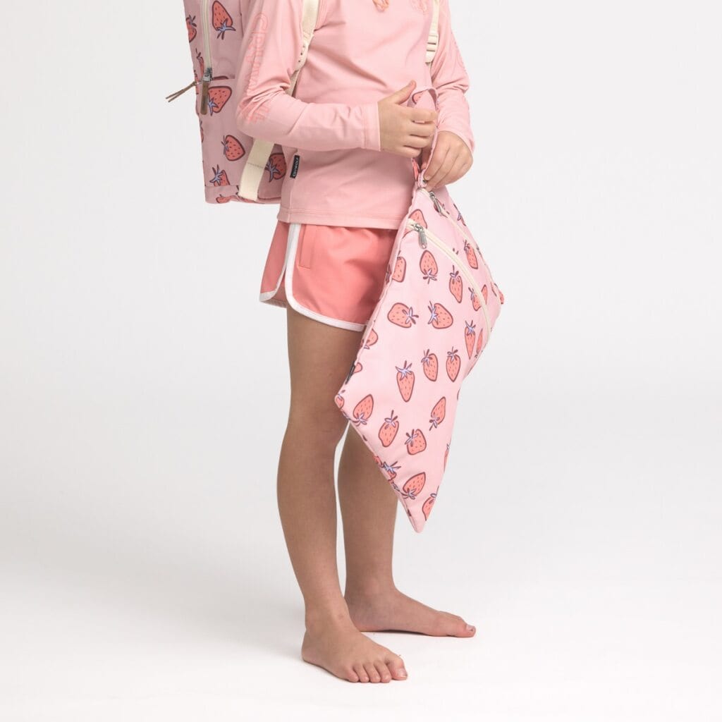 Crywolf Children Accessories Wet Bag - Strawberry Splash