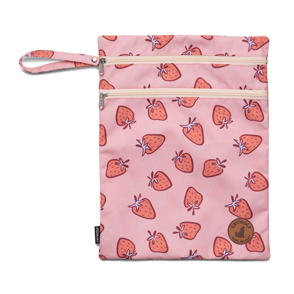 Crywolf Children Accessories Wet Bag - Strawberry Splash