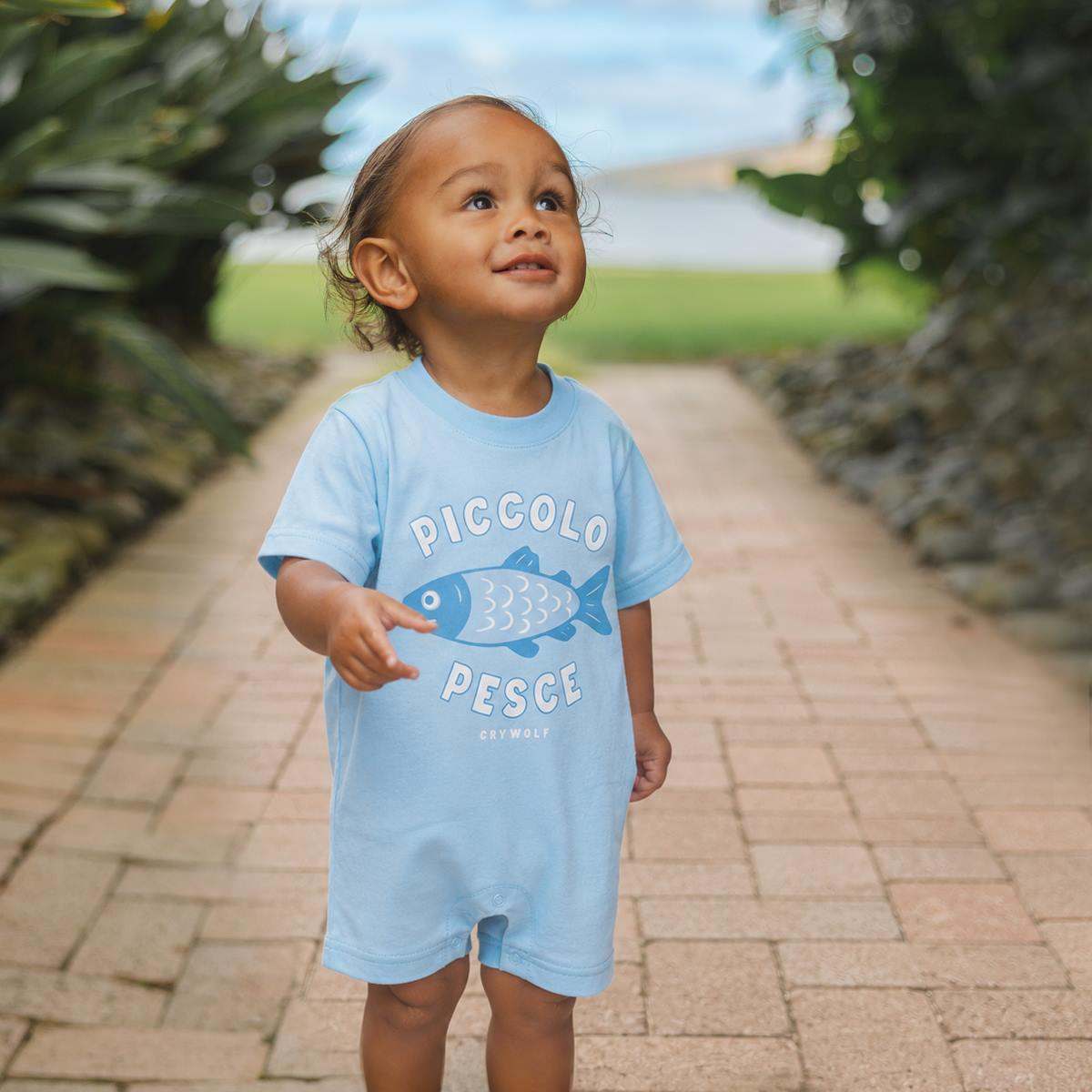 Crywolf Chill Romper SUN SMART ROMPER Little Fish
