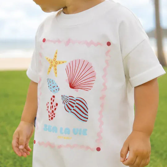Crywolf Chill Romper SUN SMART ROMPER Little Shell