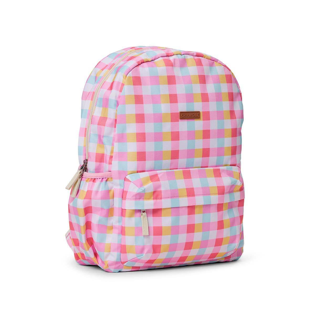 Crywolf Daypack DAYPACK Pop Gingham