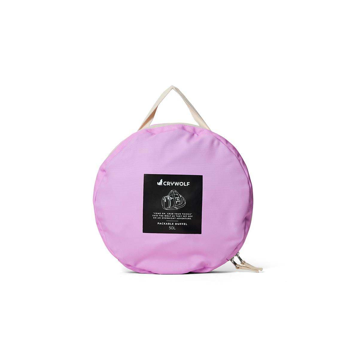 Crywolf Duffel PACKABLE DUFFLE BAG Poolside Colourblock