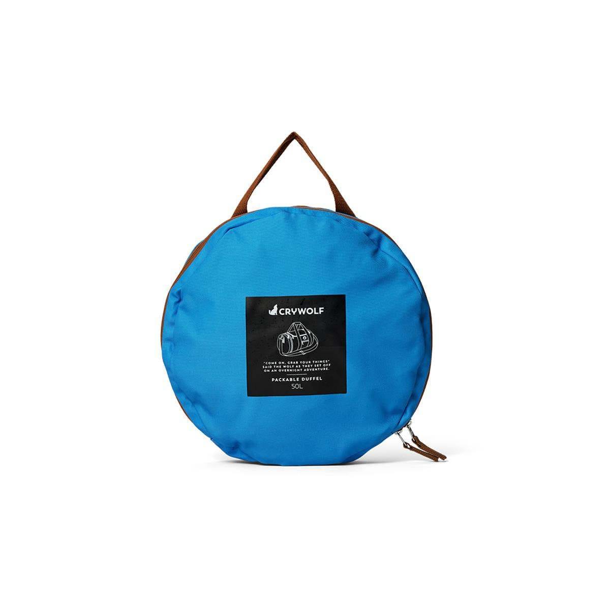 Crywolf Duffel PACKABLE DUFFLE BAG Seaside Colourblock