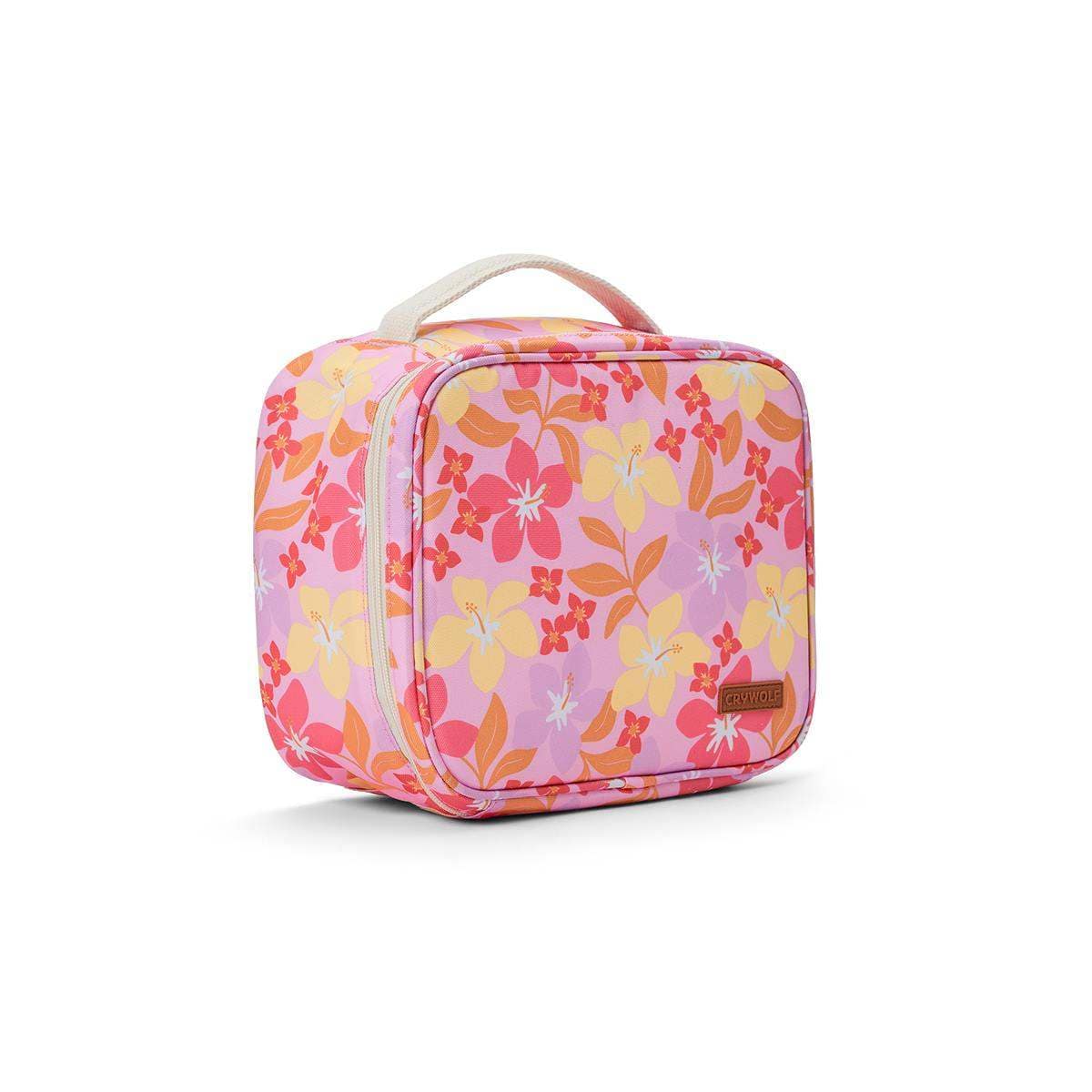 Crywolf Everyday Lunch Bag EVERYDAY LUNCH BAG Hibiscus Daze