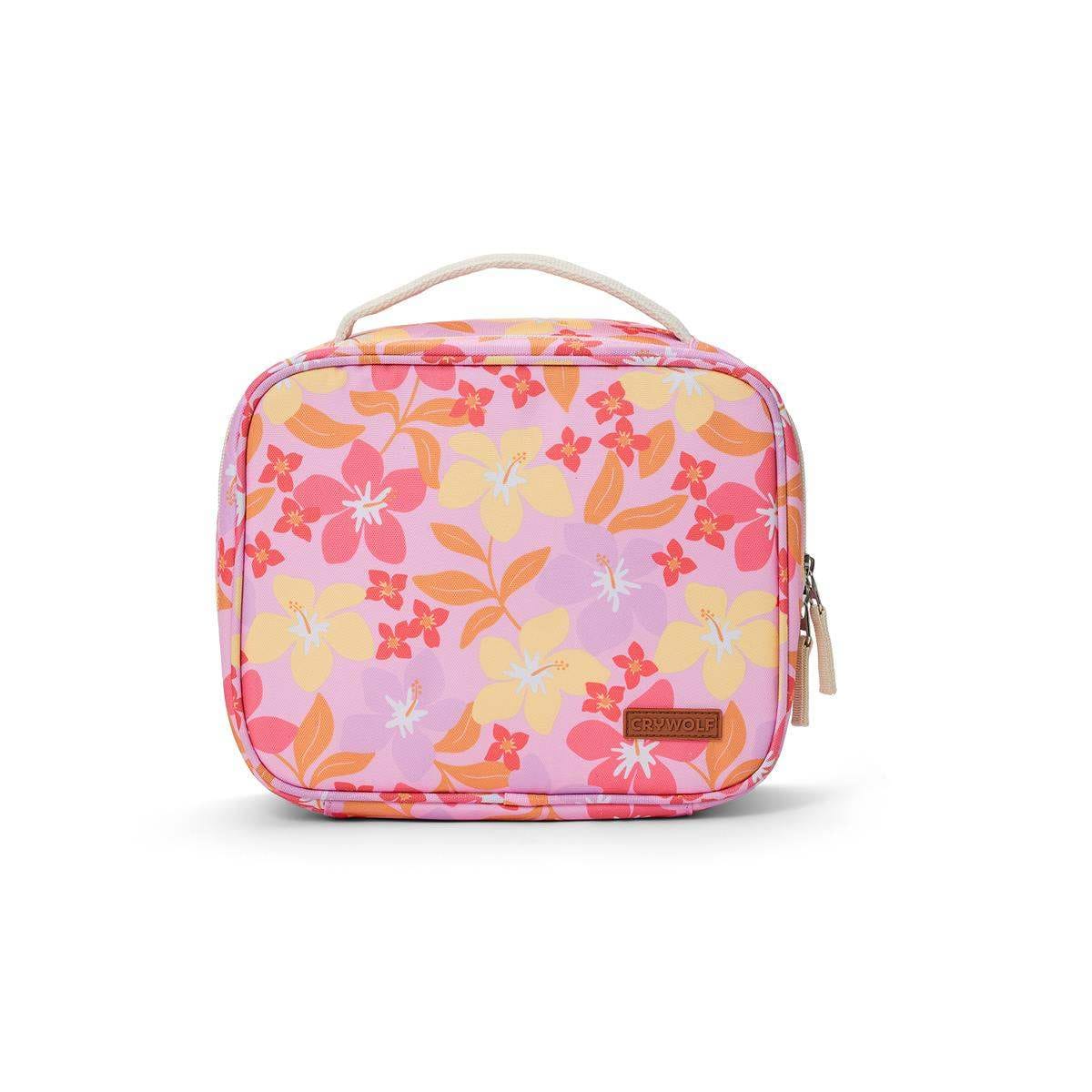 Crywolf Everyday Lunch Bag EVERYDAY LUNCH BAG Hibiscus Daze