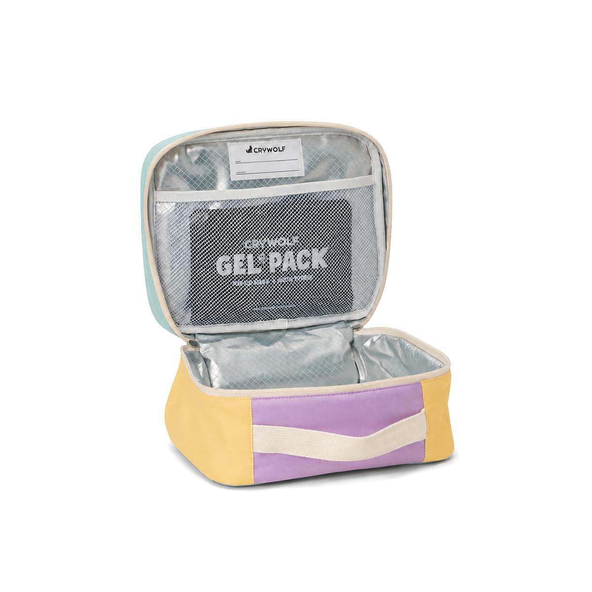 Crywolf Everyday Lunch Bag EVERYDAY LUNCH BAG Poolside Colourblock
