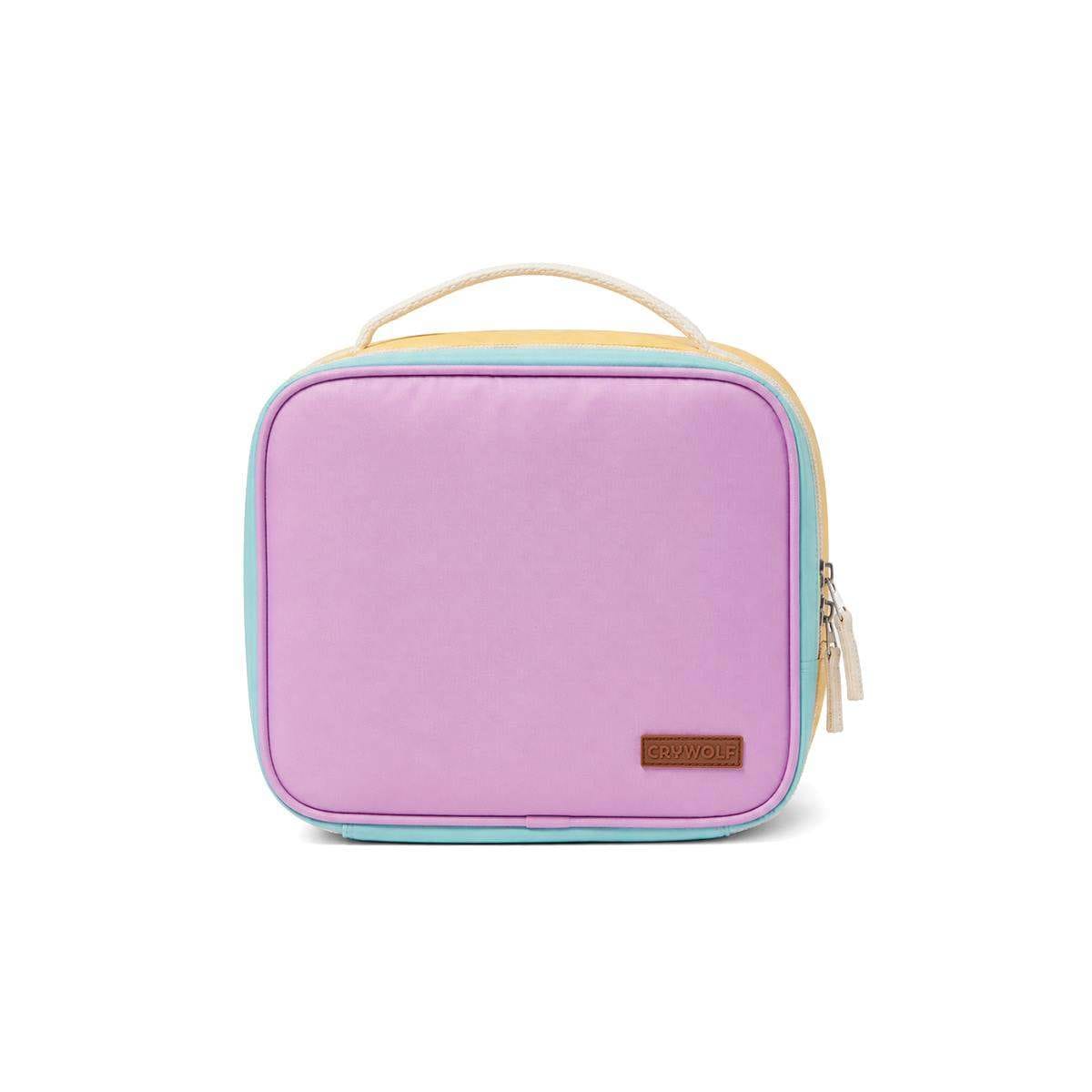 Crywolf Everyday Lunch Bag EVERYDAY LUNCH BAG Poolside Colourblock