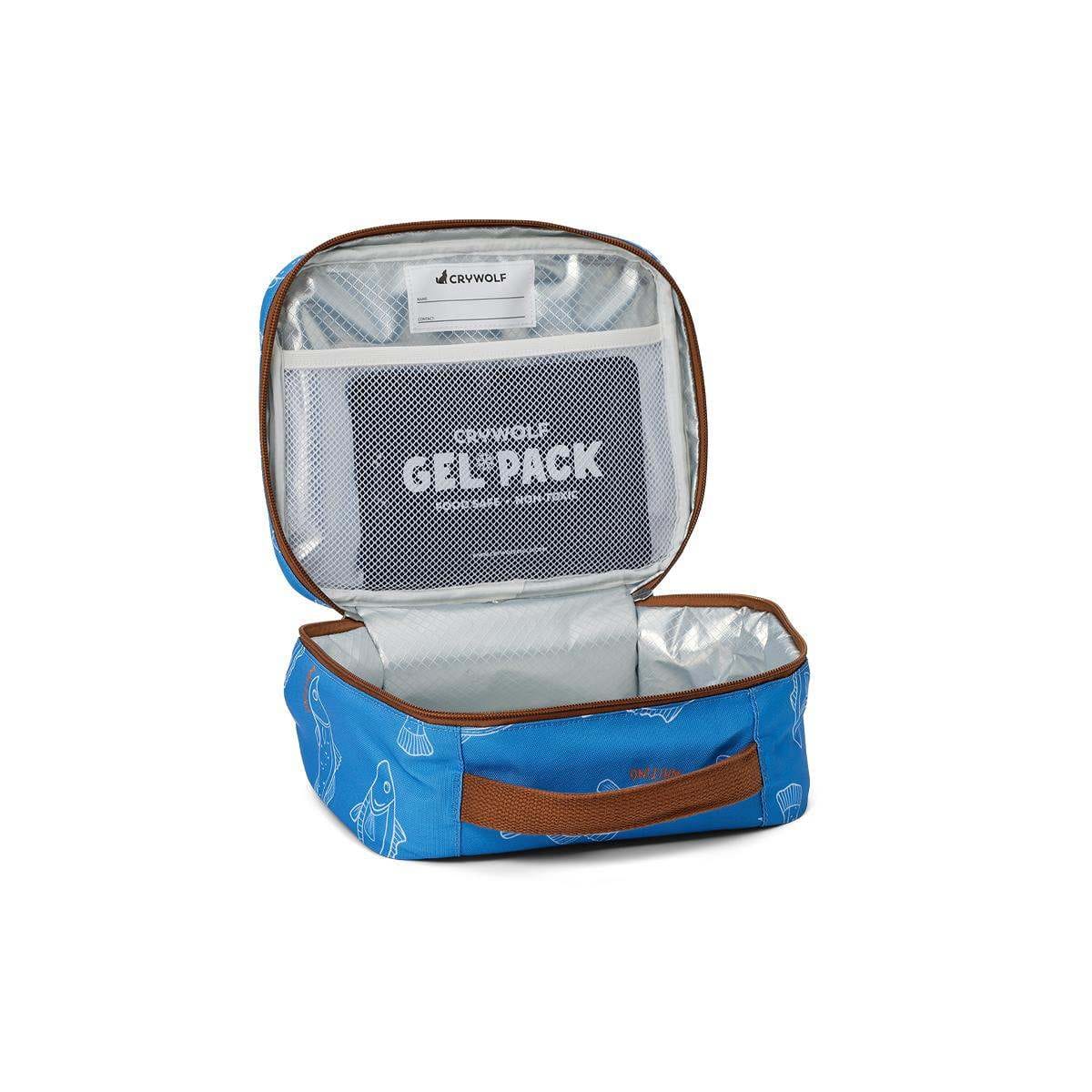 Crywolf Everyday Lunch Bag EVERYDAY LUNCH BAG Saltwater