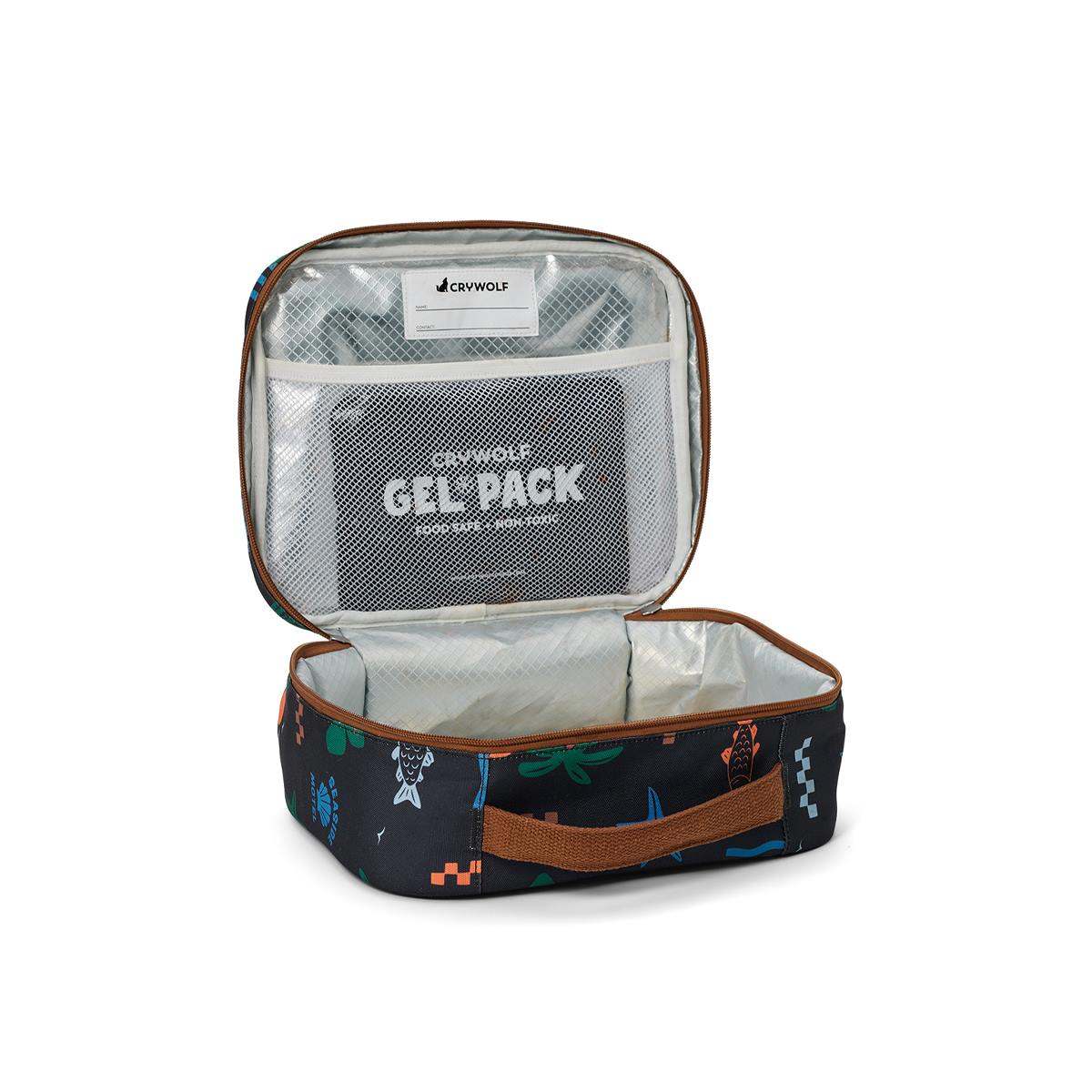 Crywolf Everyday Lunch Bag EVERYDAY LUNCH BAG Seaside Motel