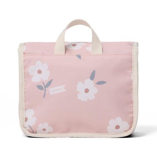 Crywolf Girls Accessory Hanging Toiletry Bag - Wildflower