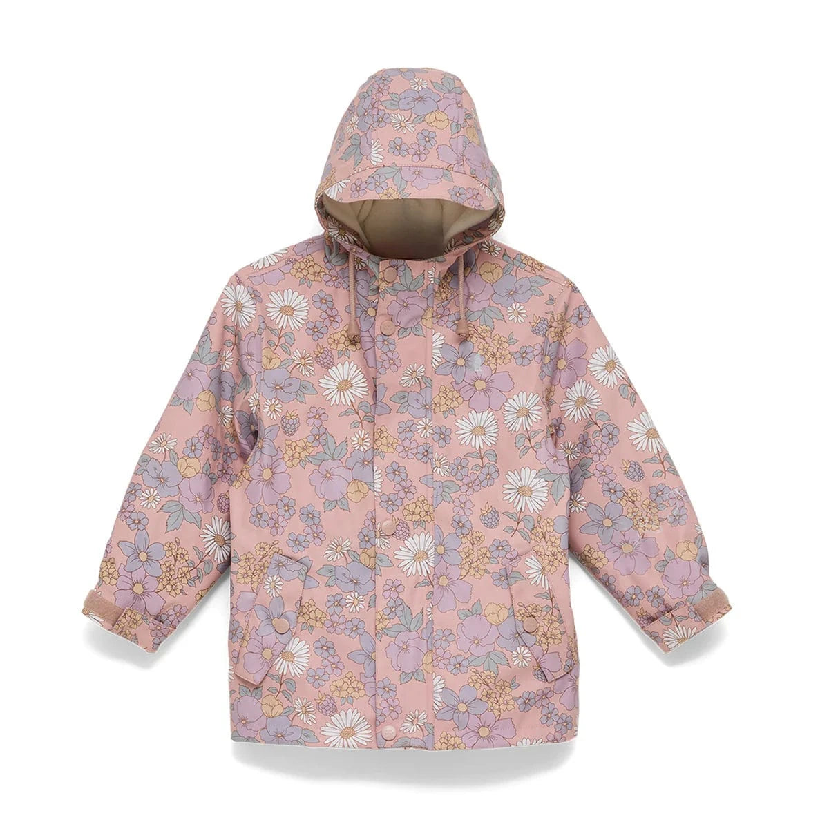Crywolf Girls Jacket 2Y EXPLORER JACKET Daisy Floral