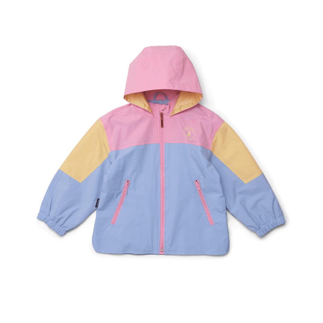 Crywolf Girls Jacket 2Y PACKABLE JACKET Pop Colourblock