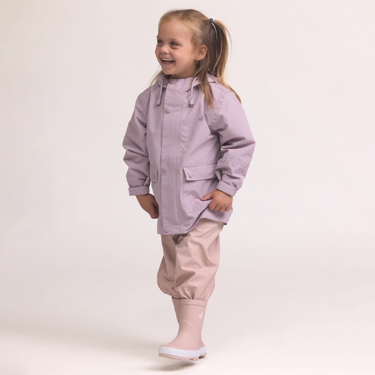 MAGIC JACKET Heather Bows - Parnell Baby Boutique