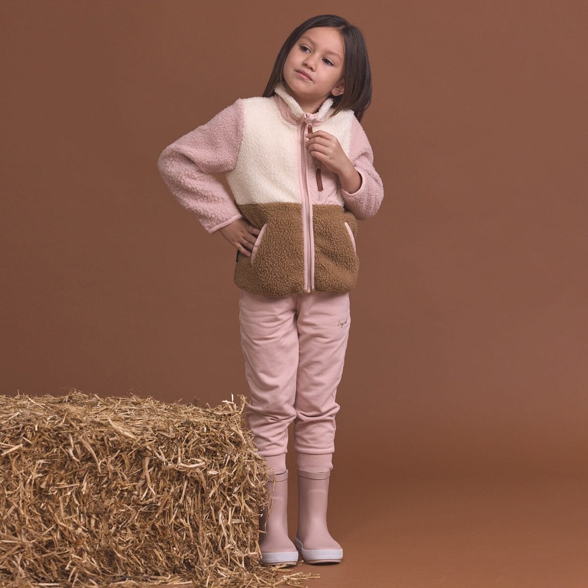 YETI JACKET Harvest Colourblock - Parnell Baby Boutique