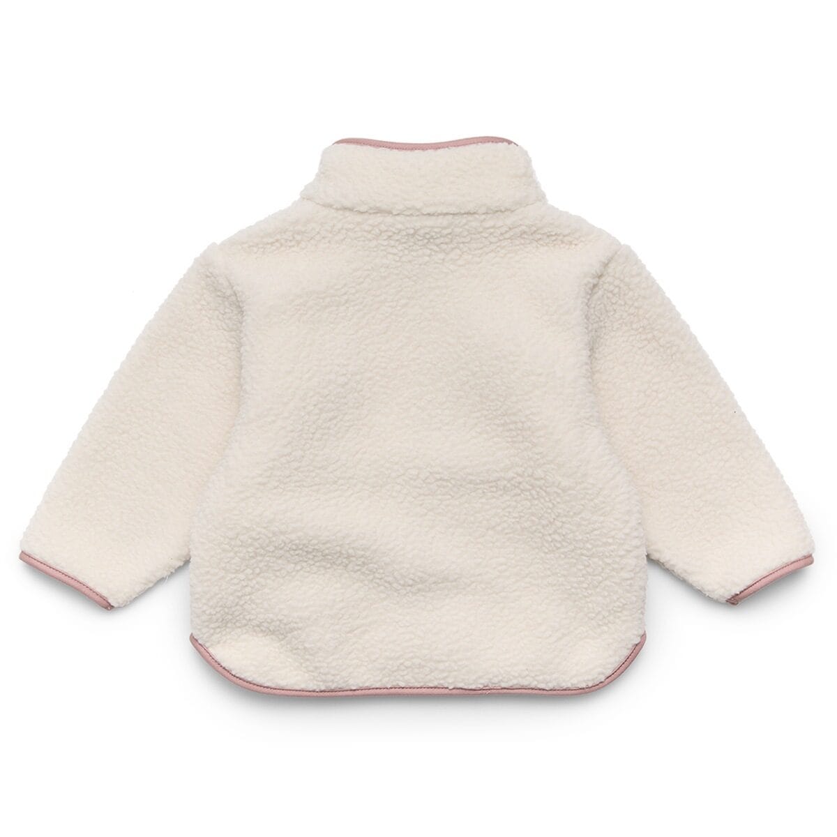 Crywolf Girls Jacket BABY SHERPA JACKET Powder
