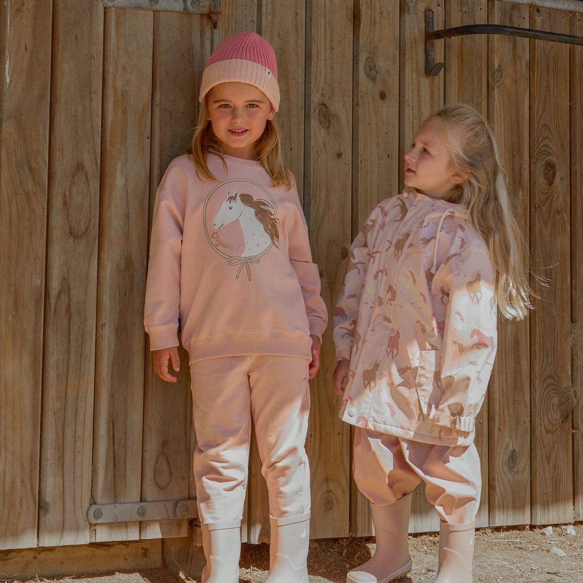 Crywolf Girls Jacket Chill Sweater Pony Club