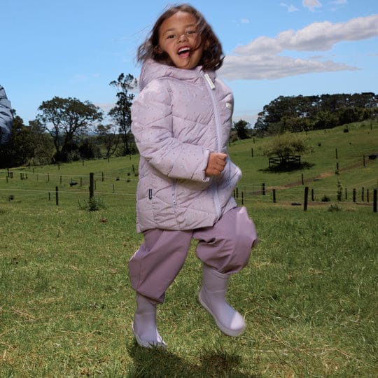 ECO-PUFFER Jacket Heather - Parnell Baby Boutique