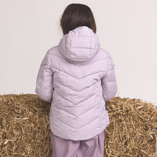 ECO-PUFFER Jacket Heather - Parnell Baby Boutique