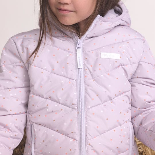 ECO-PUFFER Jacket Heather - Parnell Baby Boutique