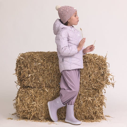 ECO-PUFFER Jacket Heather - Parnell Baby Boutique