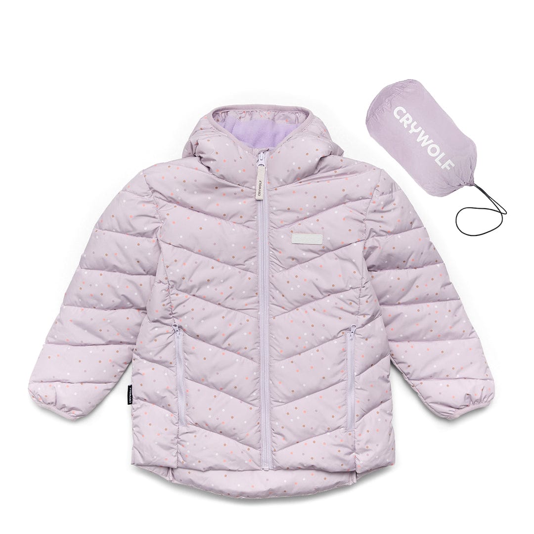 ECO-PUFFER Jacket Heather - Parnell Baby Boutique