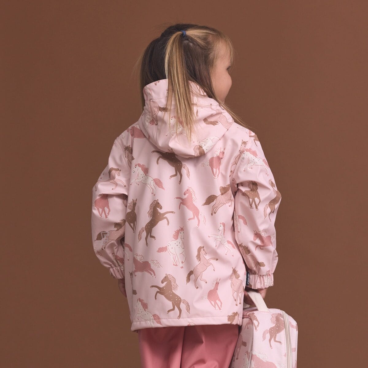 Crywolf Girls Jacket EXPLORER JACKET Blush Ponies