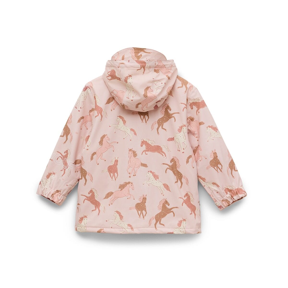 Crywolf Girls Jacket EXPLORER JACKET Blush Ponies