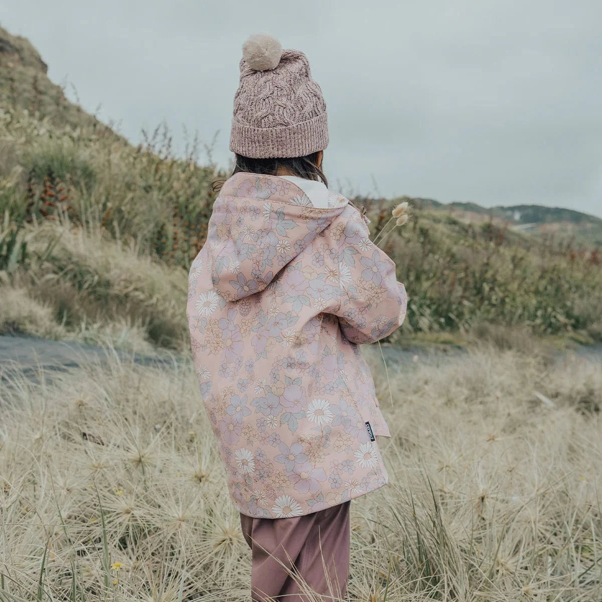 Crywolf Girls Jacket EXPLORER JACKET Daisy Floral