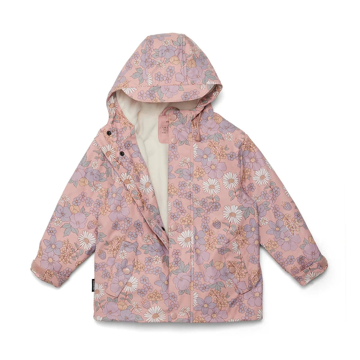 Crywolf Girls Jacket EXPLORER JACKET Daisy Floral
