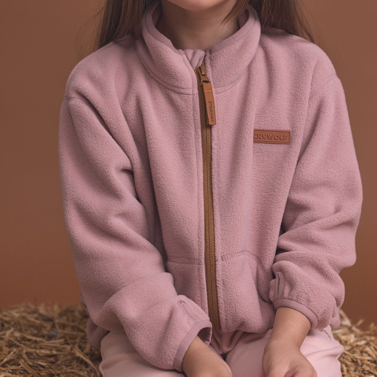 Lightweight Fleece Pink Rose - Parnell Baby Boutique