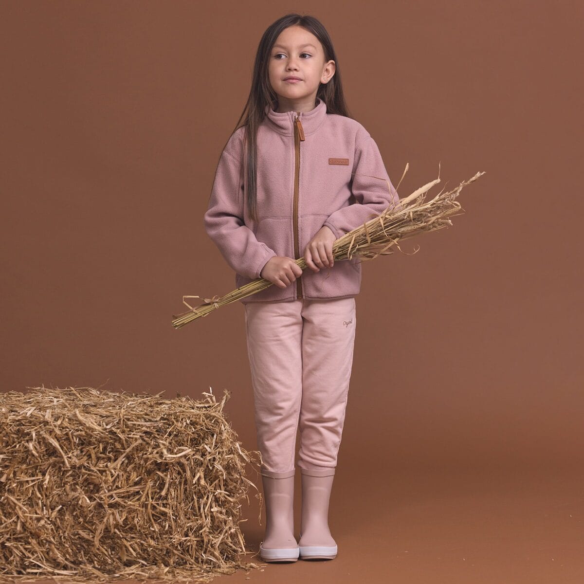 Lightweight Fleece Pink Rose - Parnell Baby Boutique
