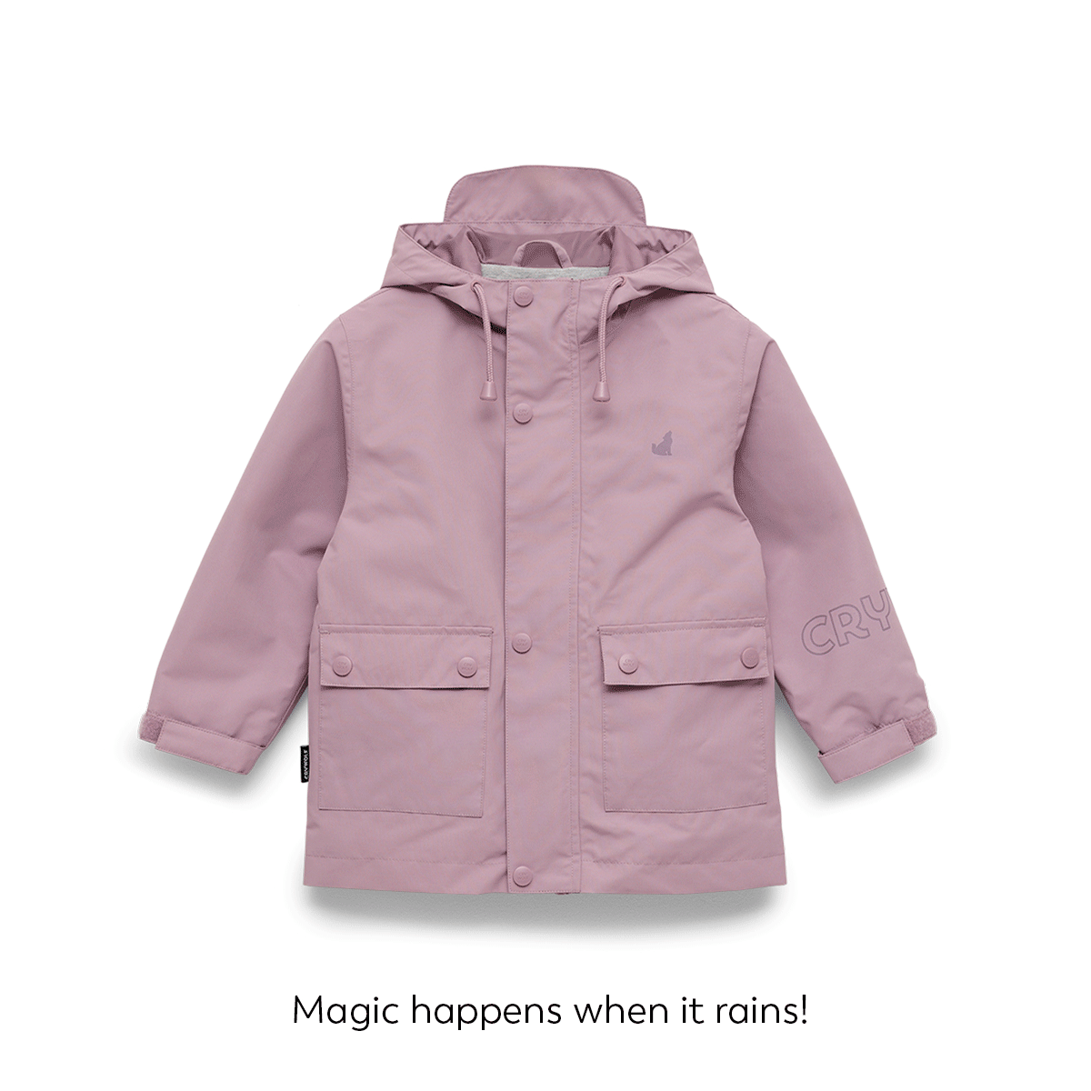 MAGIC JACKET Heather Bows - Parnell Baby Boutique