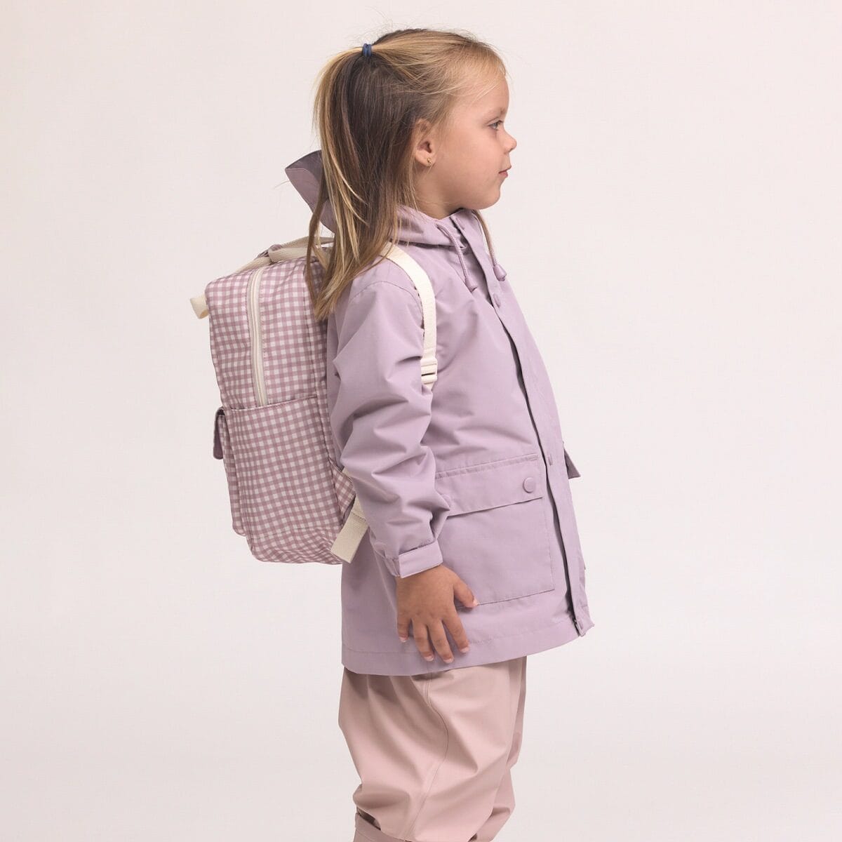 MAGIC JACKET Heather Bows - Parnell Baby Boutique