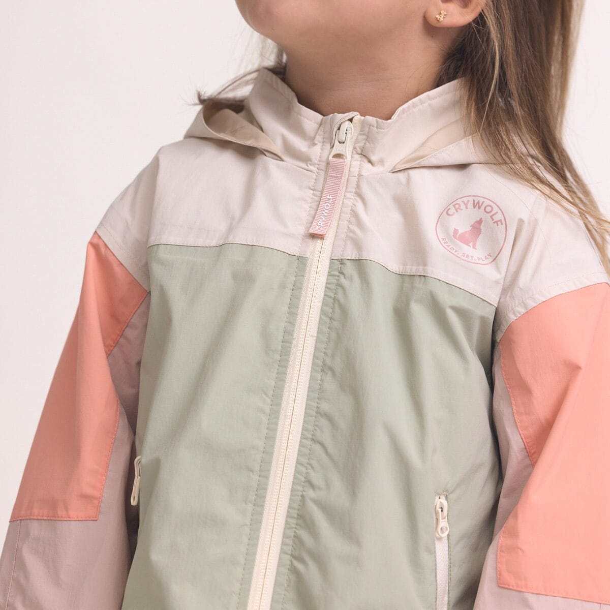 PACKABLE JACKET Harvest Colourblock - Parnell Baby Boutique