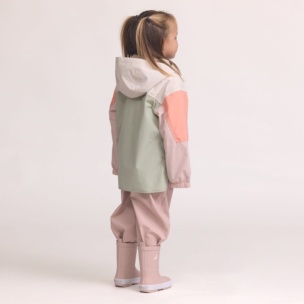PACKABLE JACKET Harvest Colourblock - Parnell Baby Boutique