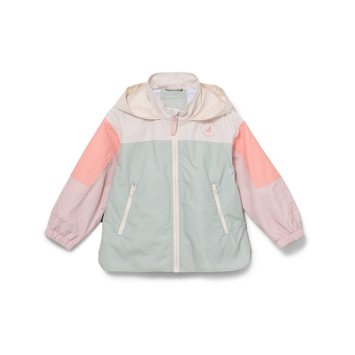 PACKABLE JACKET Harvest Colourblock - Parnell Baby Boutique