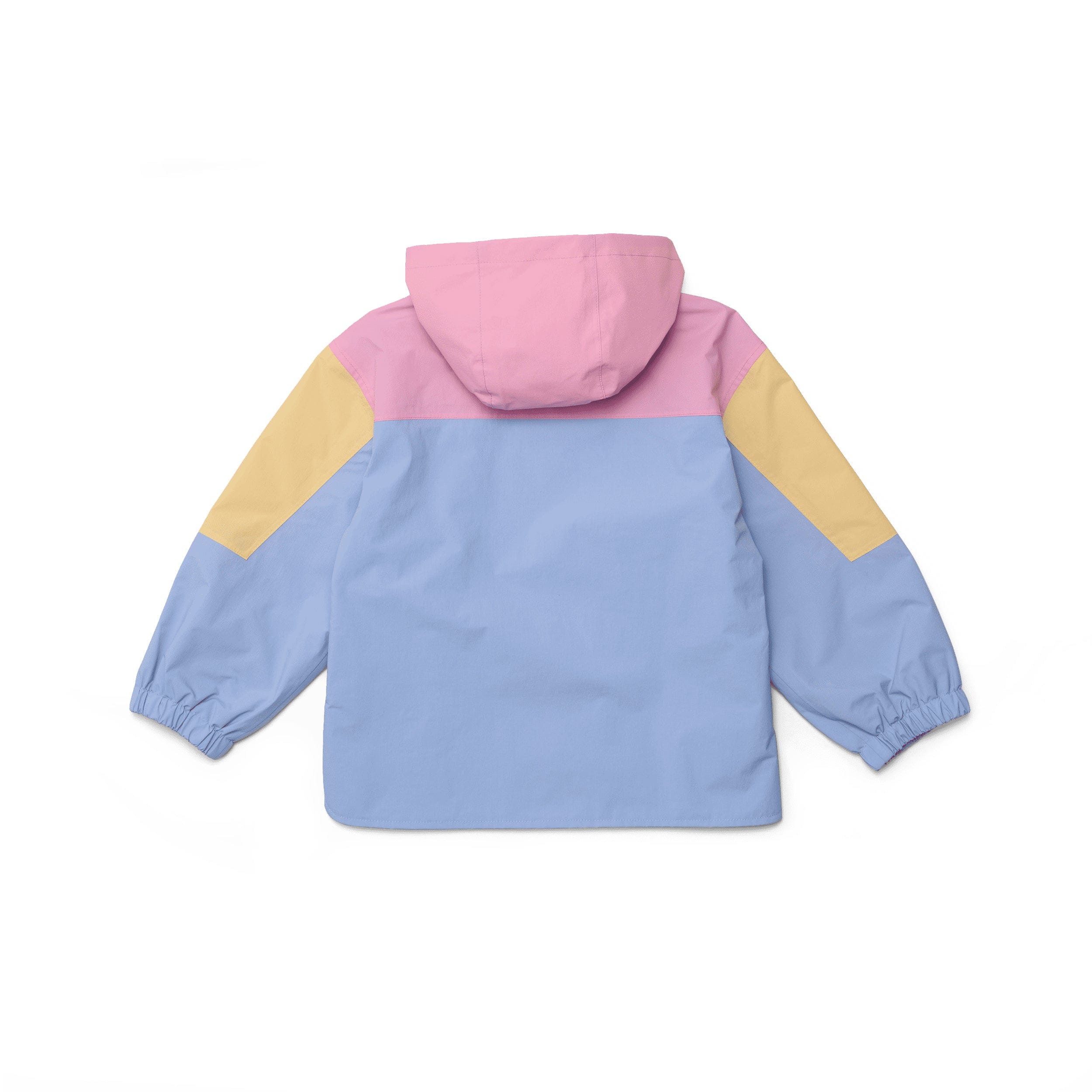 Crywolf Girls Jacket PACKABLE JACKET Pop Colourblock