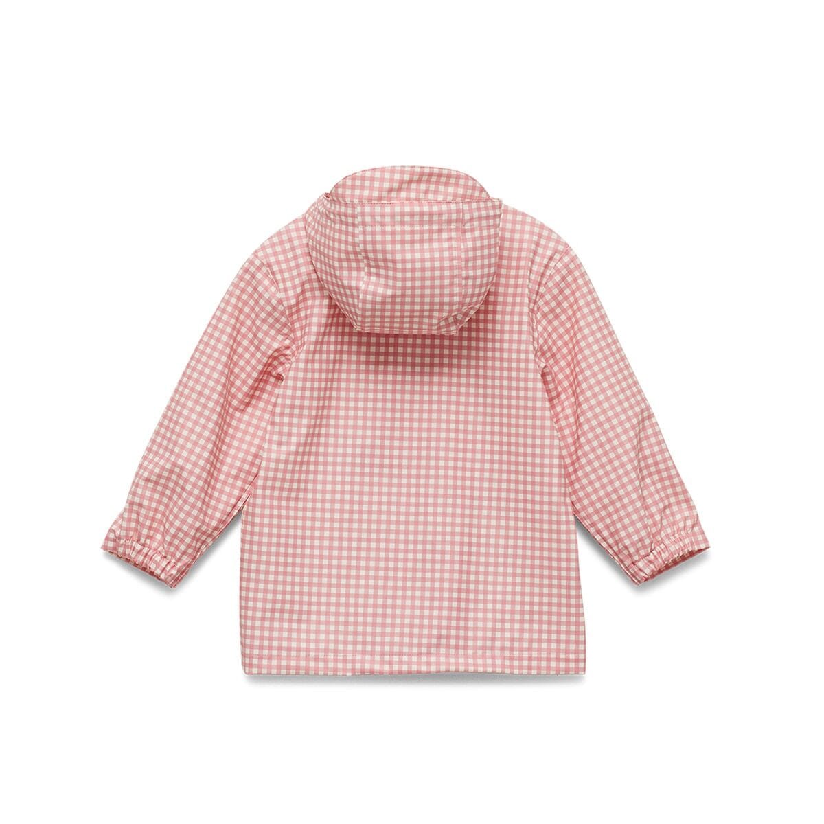 Crywolf Girls Jacket PLAY JACKET Rose Gingham