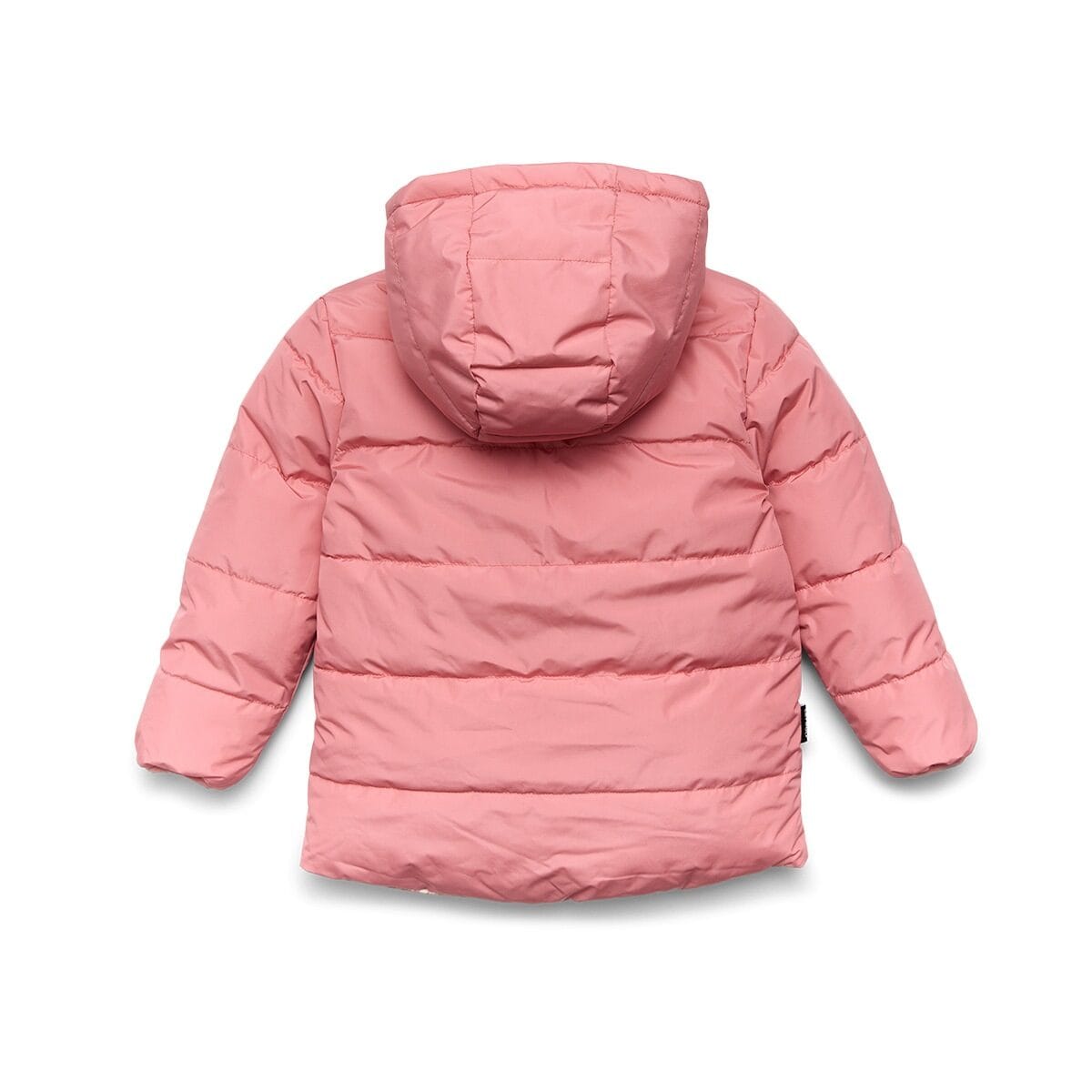 Crywolf Girls Jacket REVERSIBLE ECO-PUFFER Rose Gingham