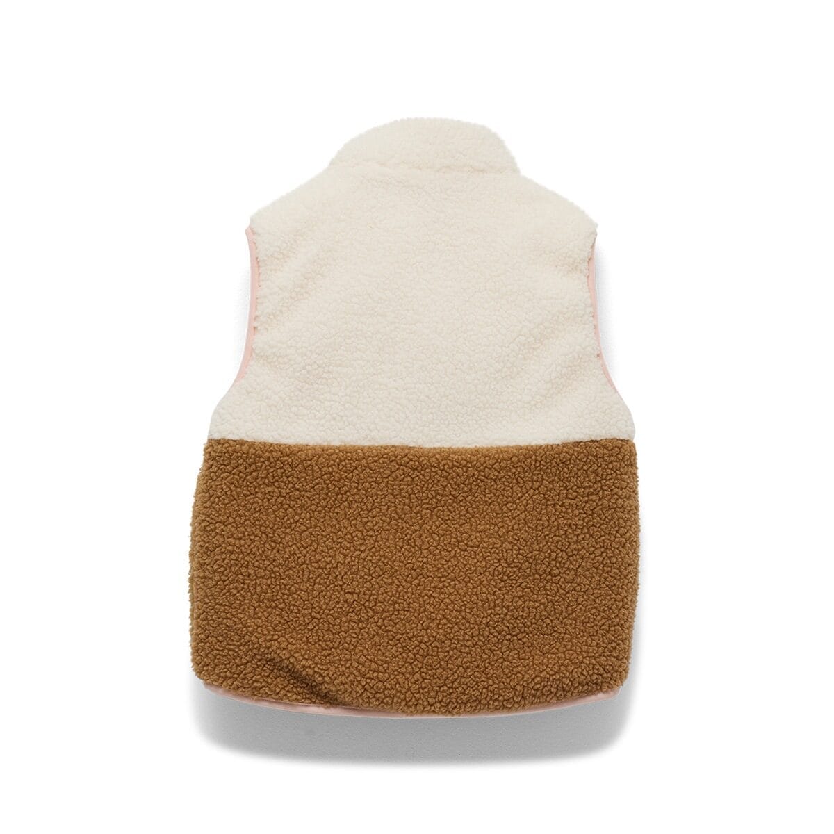 Crywolf Girls Jacket REVERSIBLE YETI VEST Harvest Colourblock