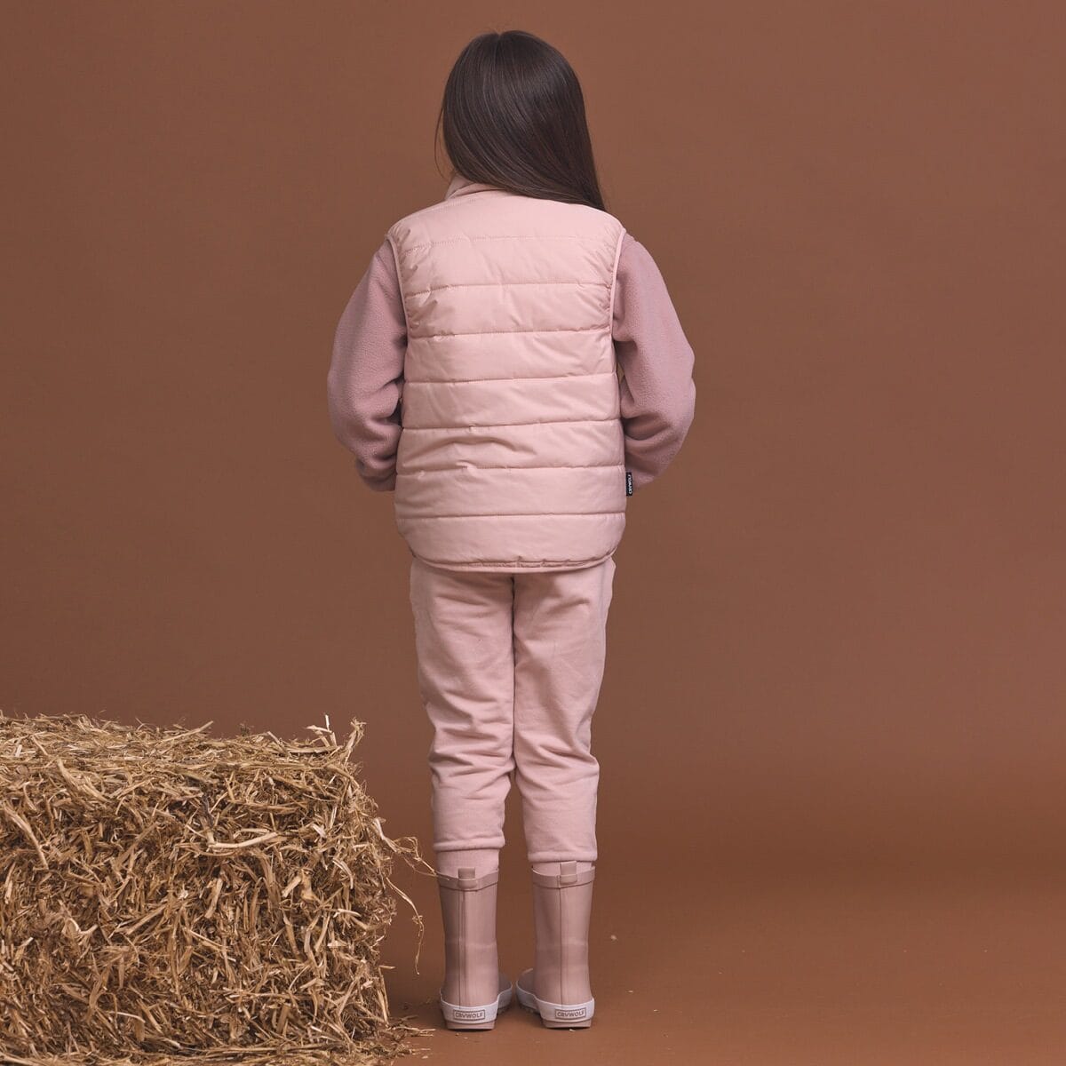REVERSIBLE YETI VEST Harvest Colourblock - Parnell Baby Boutique